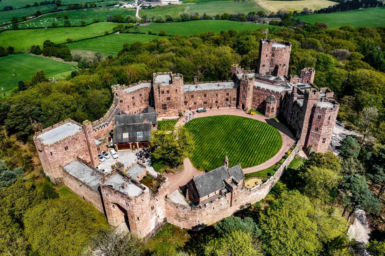 Peckforton Castle Tarporley Exterior foto