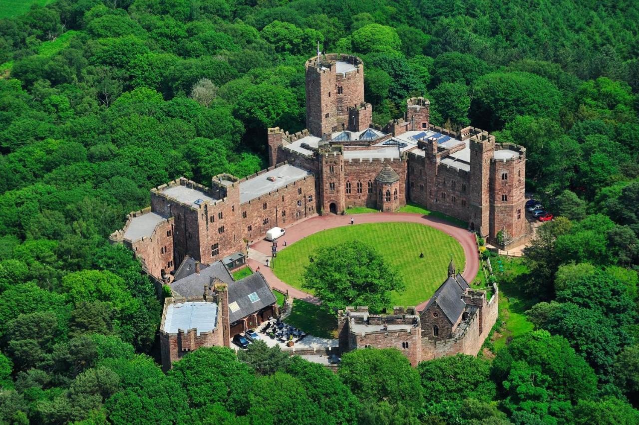 Peckforton Castle Tarporley Exterior foto